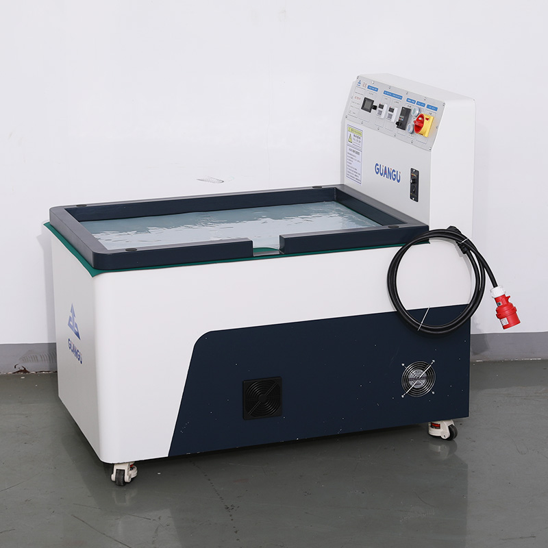 magnetic Bashkortostandeburring machine