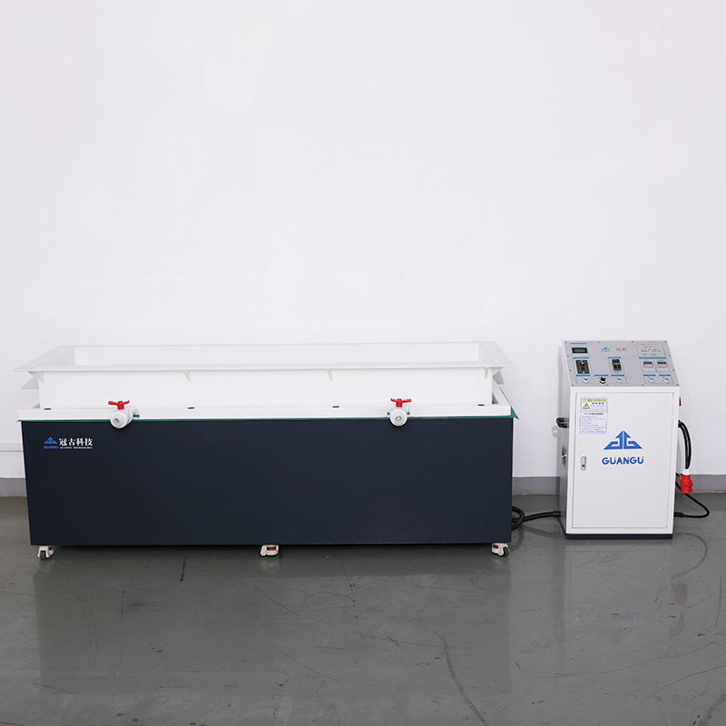 BashkortostanDOUBLE STATION TRANSLATIONAL MAGNETIC ABRASIVE POLISHING MACHINE GG2380